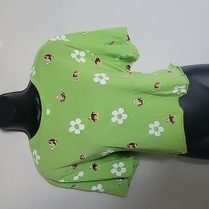 Cartoon Network The Powerpuff Girls Crop Tee